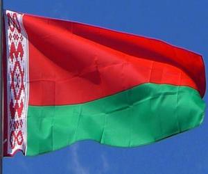 пазл Флаг Белоруссии